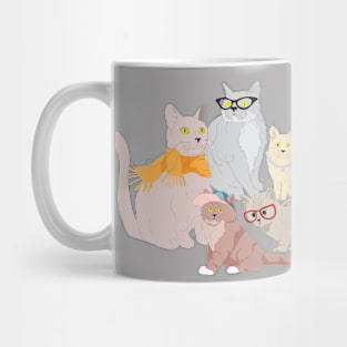 Accessory Cats Mug